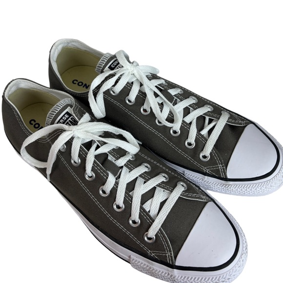 Converse Chuck Taylor Patent Leather Sneakers Men’s 12 - Picture 9 of 10